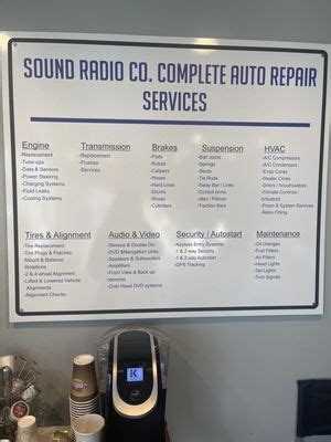 sound radio company auburn wa|Sound Radio Company Complete Auto Repair.